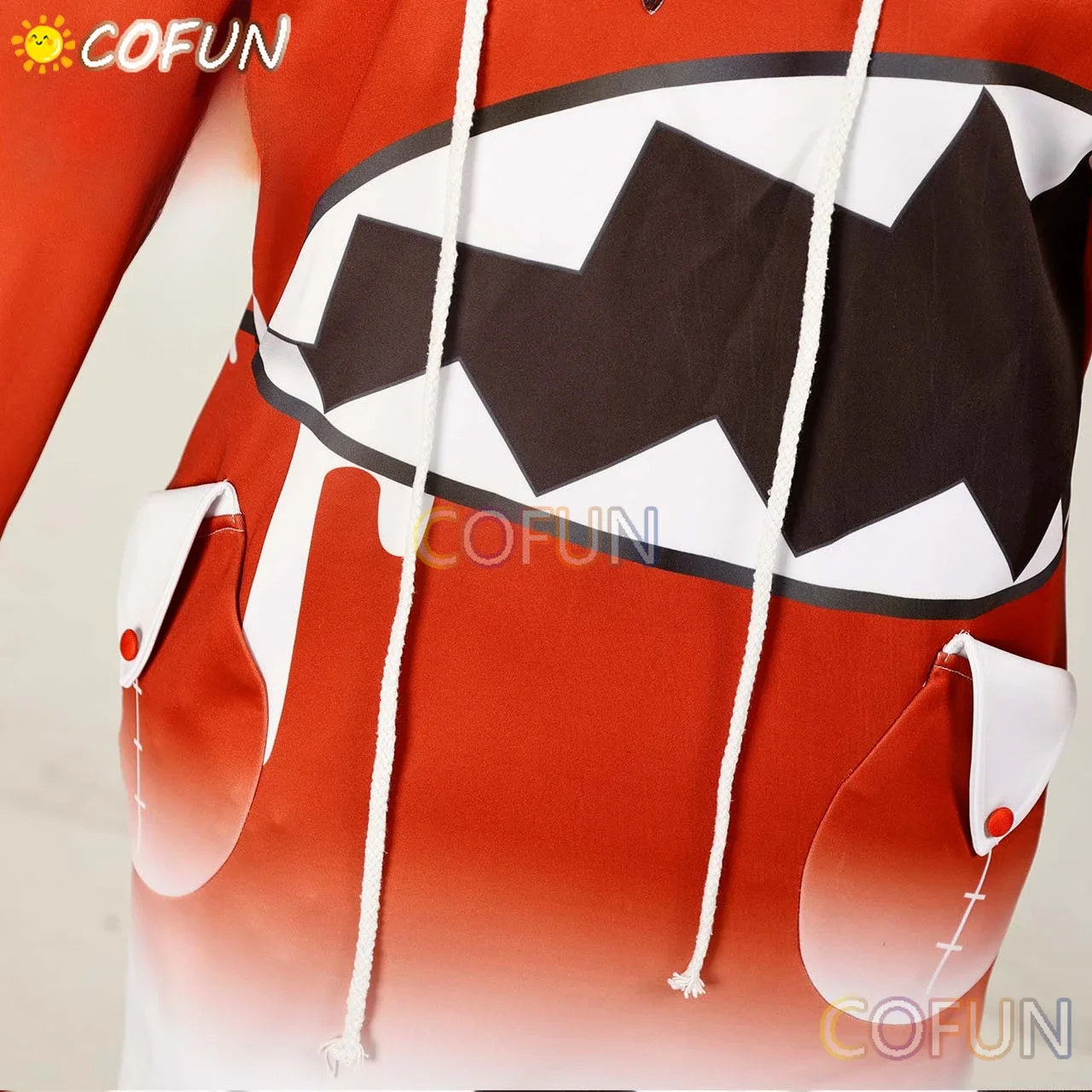 COFUN Hololive Vtuber Sark Gawr Gura Косплей Костюм Хэллоуин наряды анимационный костюм женский