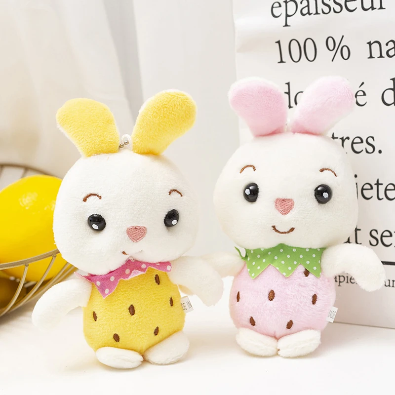 

1PC 15CM Stuffed Rabbit Plush Soft Toys For Children Easter Rabbit Bunny Dolls 2023 Rabbit Dolls Decorative Toys