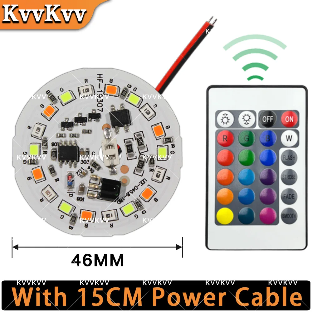 

RGB световая панель KVVKVV 5Вт 220В