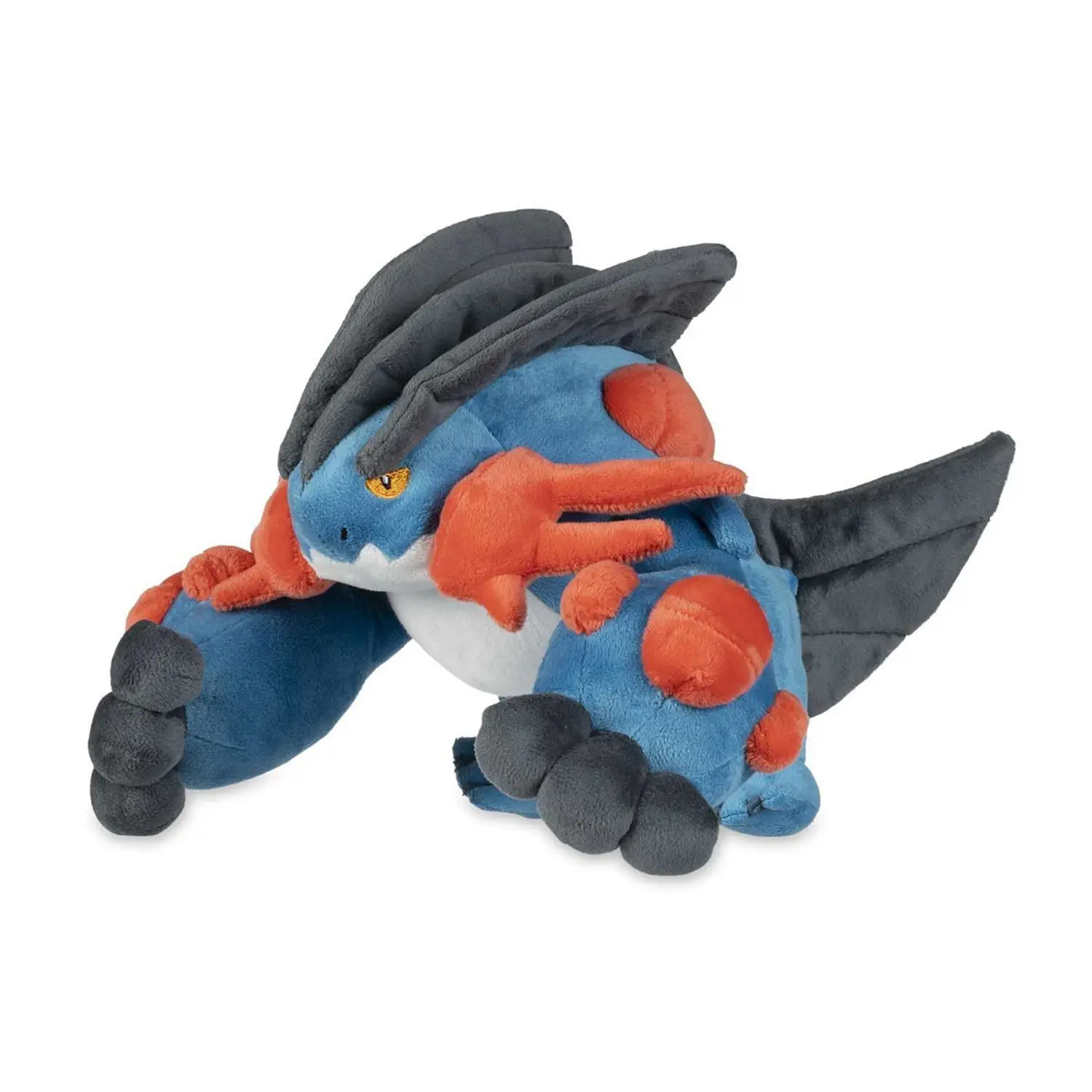 Фото Оригинальная японская плюшевая игрушка Pokémon Super Swampert, подарки на день рождения и праздники для детей, украшения для дома №2