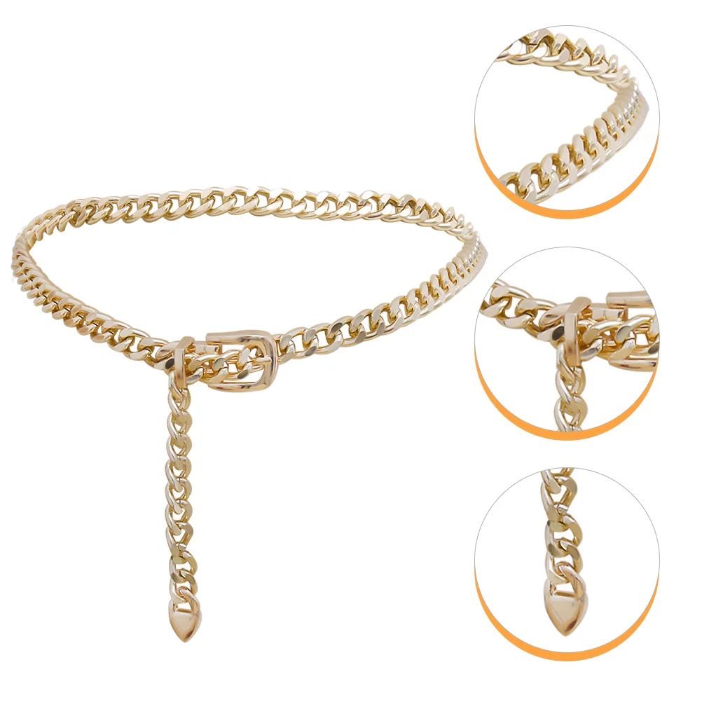 

Jeans Chain Jeans Waist Chain Belt Punk Style Belt Chain for Jeans