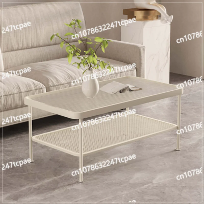 Стиль ваби-саби стекло Чанхун простой японский диван приставной столик гостиная