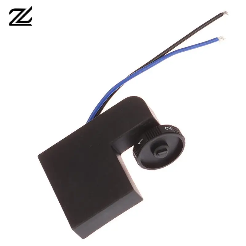 70x50x30mm Speed Controller Switch Governor 6 Adjustable Gears For 180 230 High Power Polishing Machine Accs