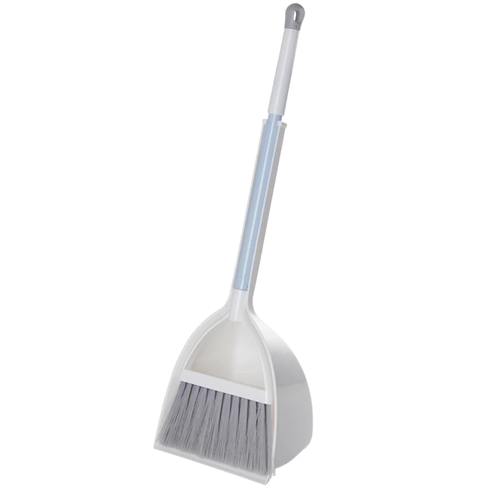 

Broomset Dustpanmini Kids Handlefor Brush Pan Kitdust Cleaning Toddlers Pans Toddler Home Combo 3 Toy Baseboard Cleaner Tool