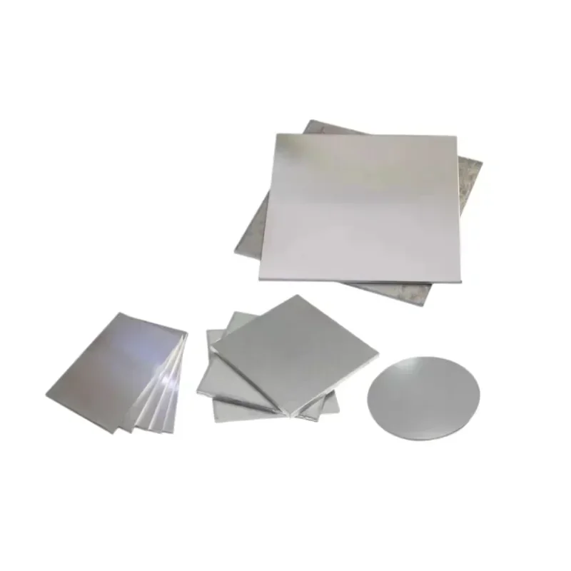 Titanium Plate for Experimental Research High Purity Sheet TA1 TA2 Customized Size Ti99.90 %