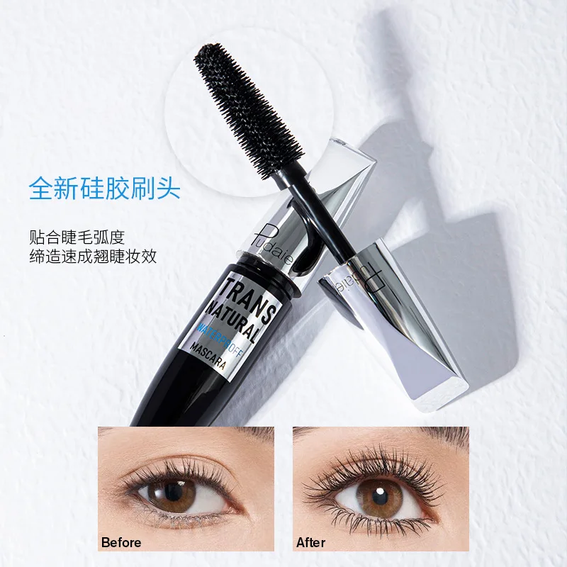 

4D Silk Fiber Lash Mascara Thick Lengthening Natural Eyes Brand Makeup Cosmetic