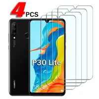 4pcs glass for huawei p30 p40 lite p20 pro p50 tempered glass for huawei mate 20 30 lite p smart 2019 2020 2021 screen protector