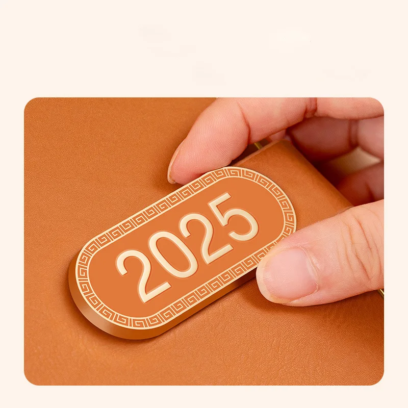 Ежедневник-органайзер на 2025 год ежедневник блокнот А5 дневник и журнал Canlendar с