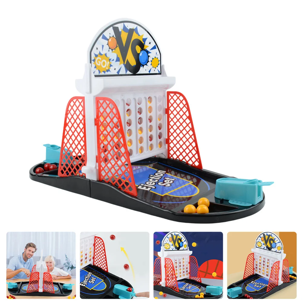 

1PC Children Double-player Interactive Basketball Toys Desktop Shooting Toys