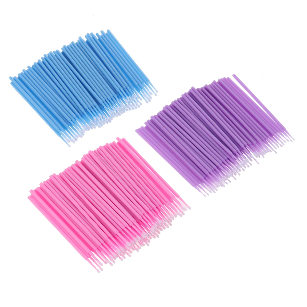 

300pcs Cotton Swab Micro Brushes Eyelash Cotton Swabs Micro Swabs Micro Applicator Brush Cotton Swab