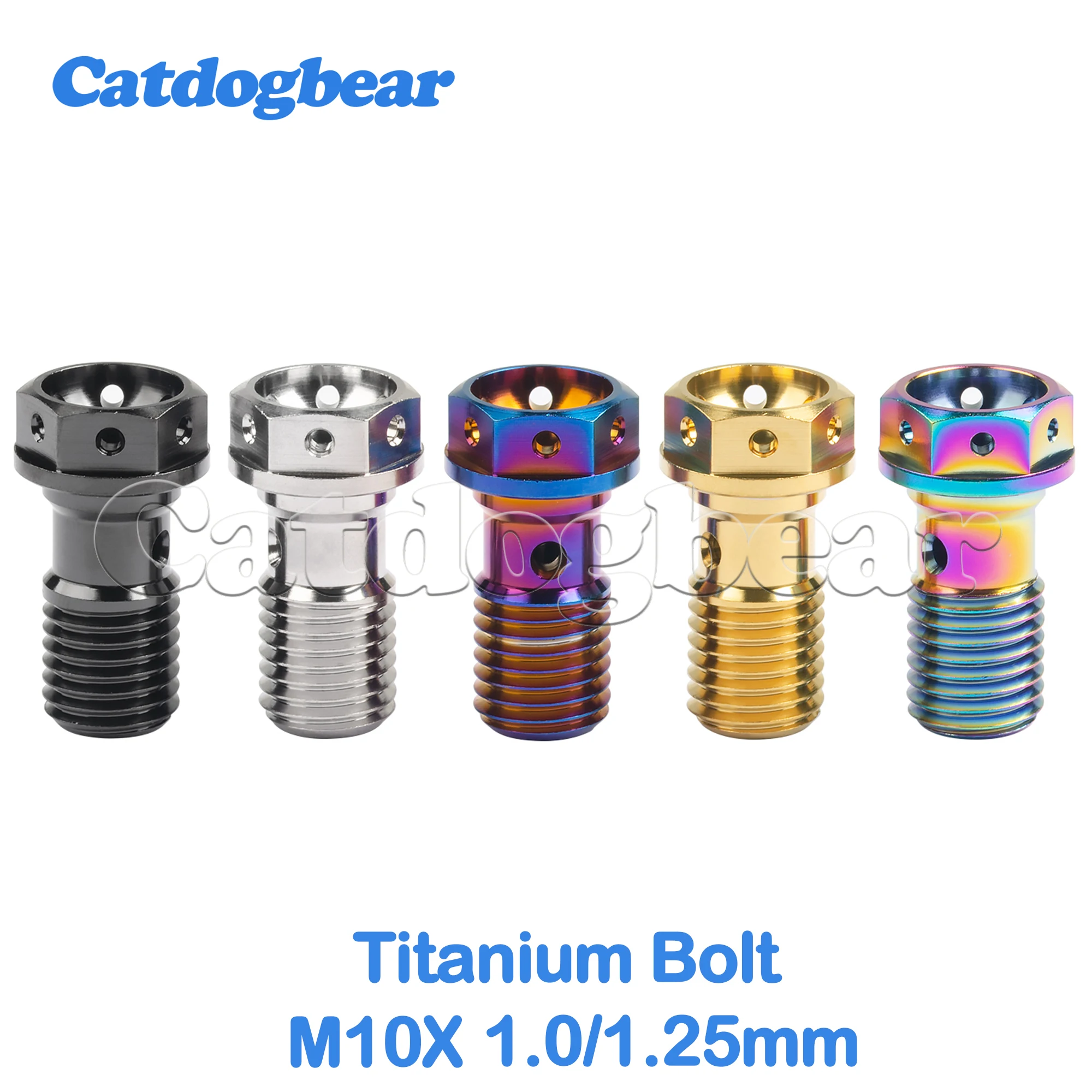 

Титановый болт Catdogbear M10x1,0/1,25 мм