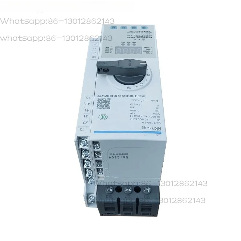 Фото NKB1-45 KBO CPS Switch C/M12/06MFG: Защита от пожара, утечек и контроля работы двигателя №2