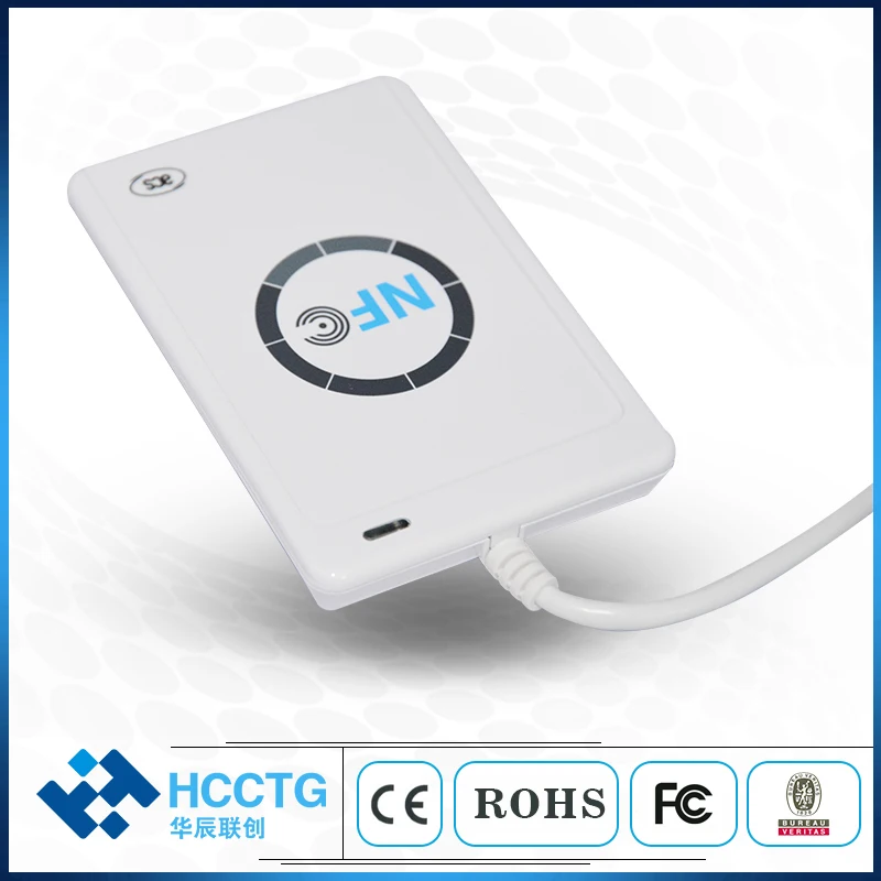 Дешевый ISO 18092 FeliCa 14443 USB Смарт-бесконтактный NFC кардридер записывающее устройство
