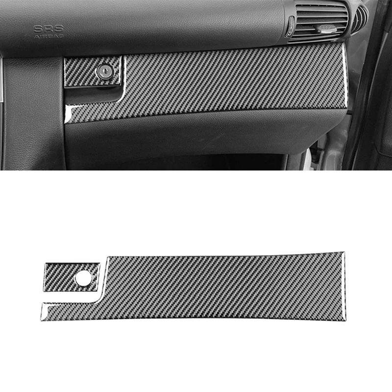 Углеродное волокно LHD для Mercedes Benz C Class W203 05-2007 Co-Pilot перчаточный ящик с