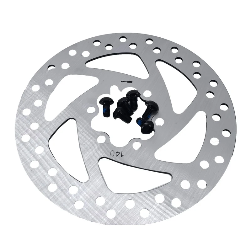 

New 140Mm Electric Scooter Steel Brake Disc Rotor For 10 Inch Kugoo M4 Skateboard Electric Scooter Brake Disc Rotor