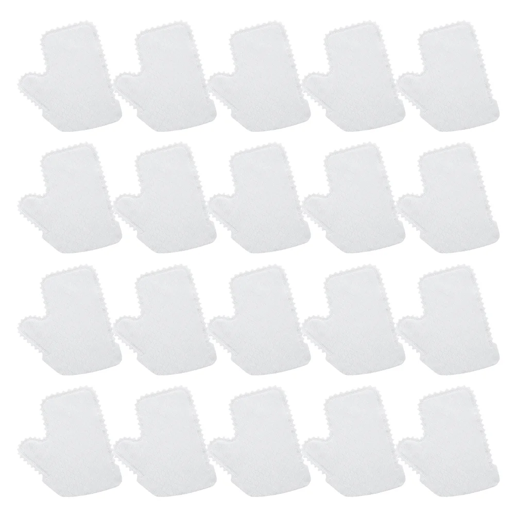 

20 Pcs Dishwashing Glove Fish Scale Cleaning Practical Cleaning