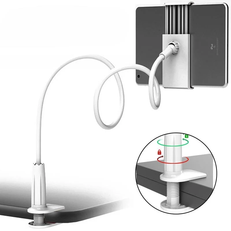 

Universal phone holder tablet flexible holder 360 clip mobile phone holder lazy bed table stand tablet mounting bracket Best