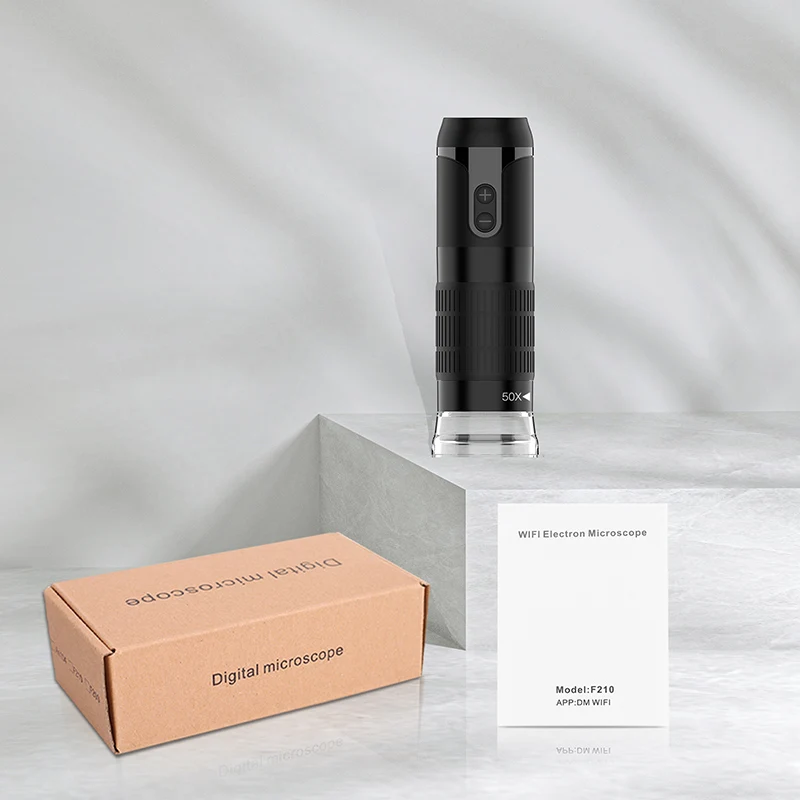 Беспроводной цифровой микроскоп