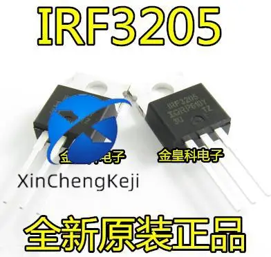 

30pcs original new IRF3205 TO-220 110A/55V/200W inverter dedicated N-channel field effect