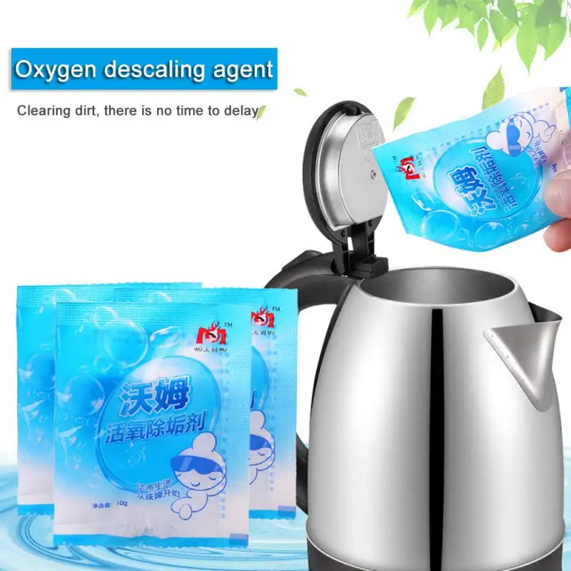 

1Pc Citric Acid Electric Kettle Descaling Scale Scale Cleaner In Addition To Tea Scale Cleaning Agent Remove Tea Stains Agent