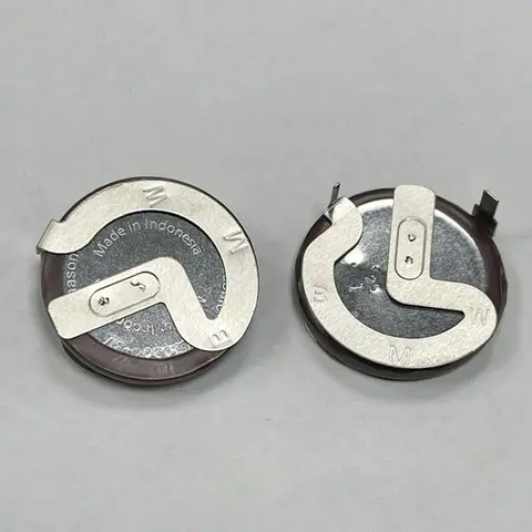 Литий-ванадиевая батарея VL2020 Аккумуляторная батарея высокой плотности энергии Автомобильный ключ Батарея безопасности Мини