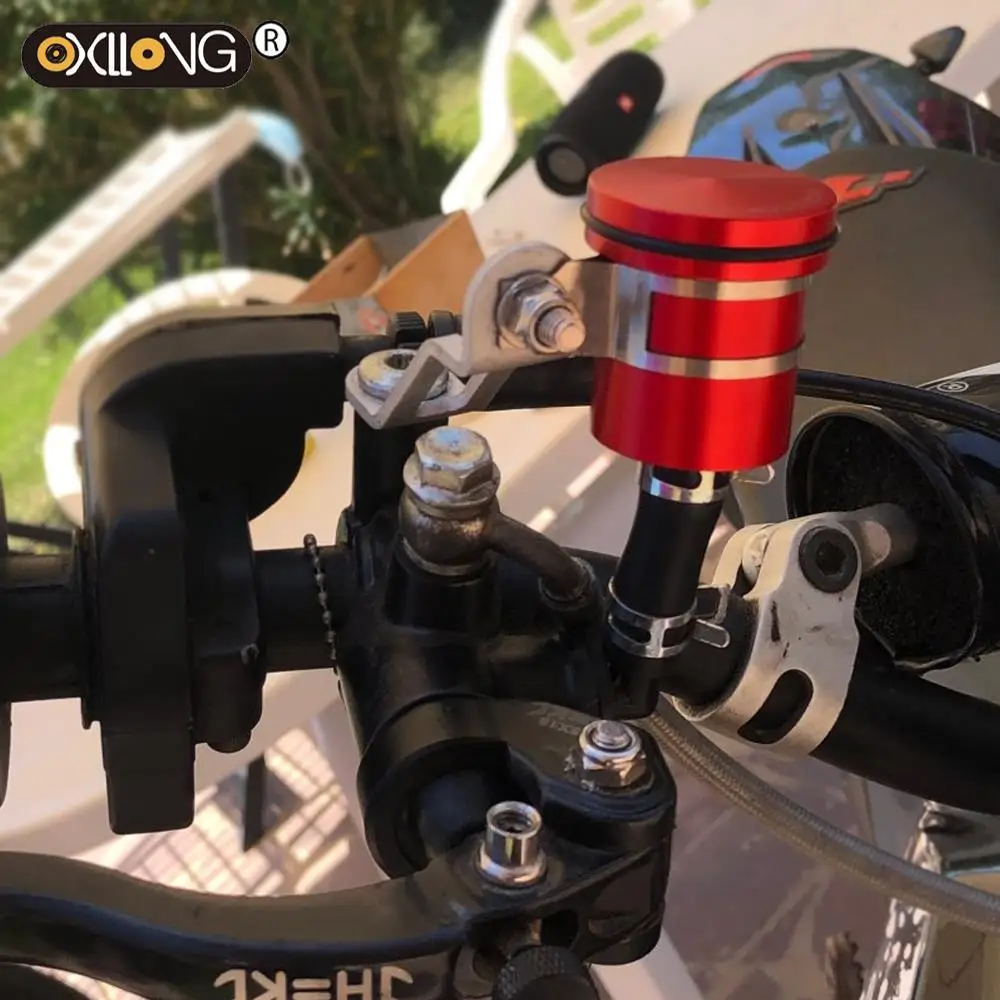 Резервуар для тормозной жидкости CNC мотоцикла HONDA VFR400 VFR1200X VFR1200F ST1100 ST1300 ST1300A