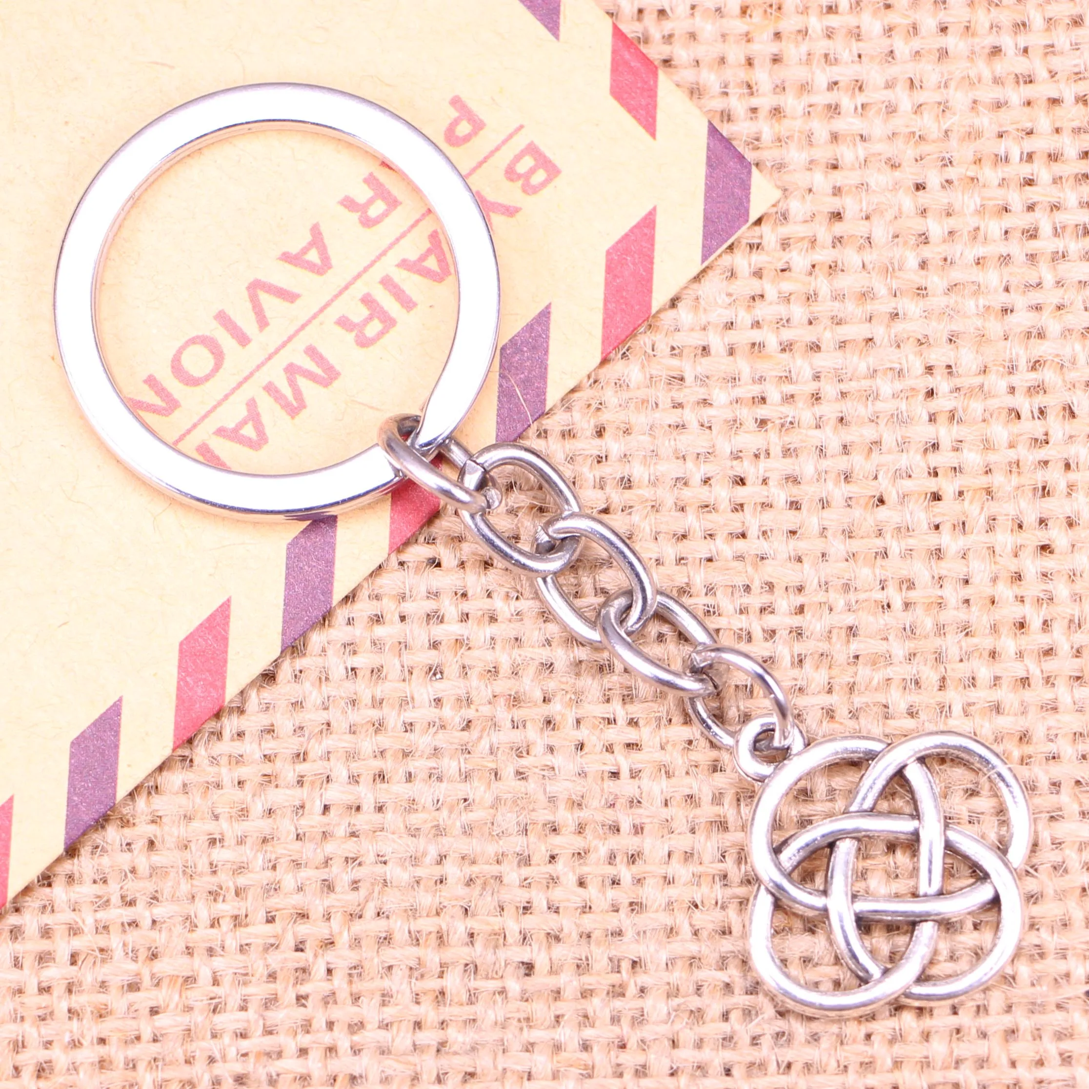 

20 шт., новинка, модный брелок для ключей, 22x20 мм