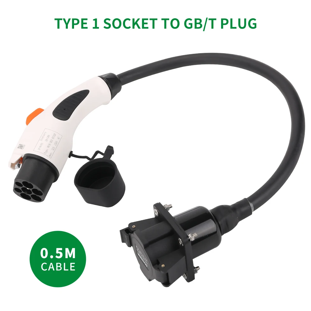 GBT EV Adapter Type 1 socket t	