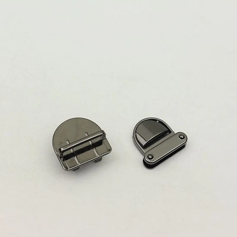 10Pc 3.1CM Metal Durable Clasp Turn Lock Twist Lock for DIY Handbag Women Bag Purse Luggage Hardware Closure Bag Parts Accessory