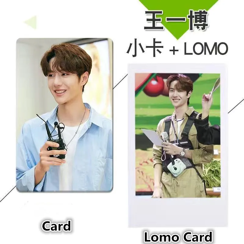 

Фигурные карточки Xiao Zhan Wang Yibo