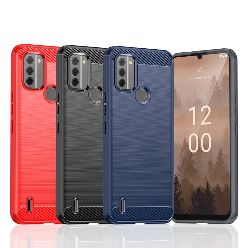 

For Nokia C31 5G Case Cover for Nokia C31 5G Shell Fundas Capa Conque Soft Silicone Back Phone Case for Nokia C31 5G