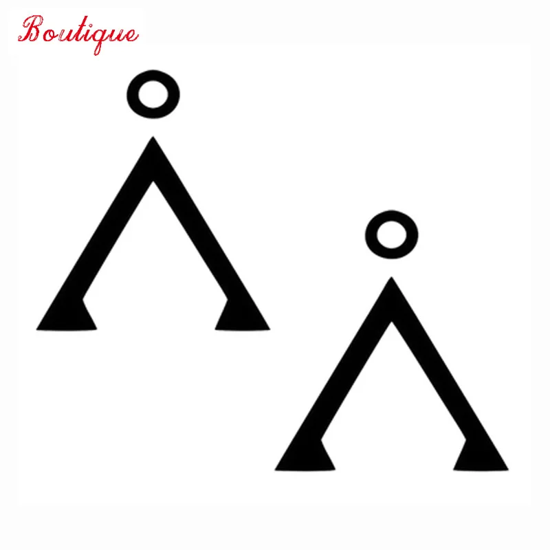 Наклейки на автомобиль большого размера SG1 star gate earth водонепроницаемые