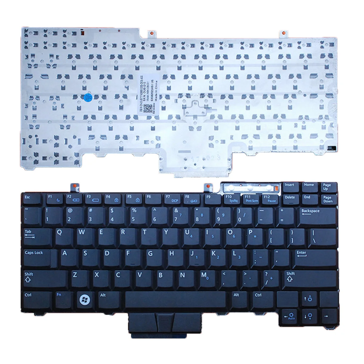 Сменная Клавиатура для ноутбука Siakoocty совместимая с ноутбуком Dell latuview E6400 E6410 E6500