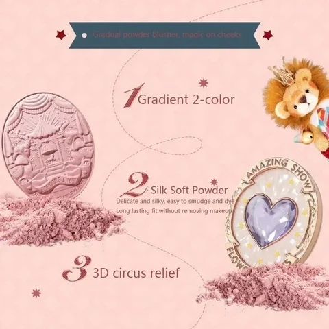 Flower Knows Strawberry Rococo Series Румяна