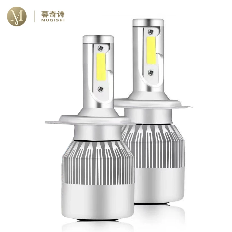 

H7 Led H4 H11 H3 Car Light 9006 HB4 Headlight Hb3 9005 HeadLamp 880 H27 Auto Bulbs 12V H1 Automotive Lamps for Front 80W 6000K