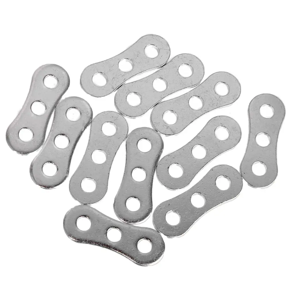 

Палатка походная из алюминиевого сплава с 3-мя отверстиями, натяжитель каната, противоскользящий Регулируемый регулятор, 10 штук