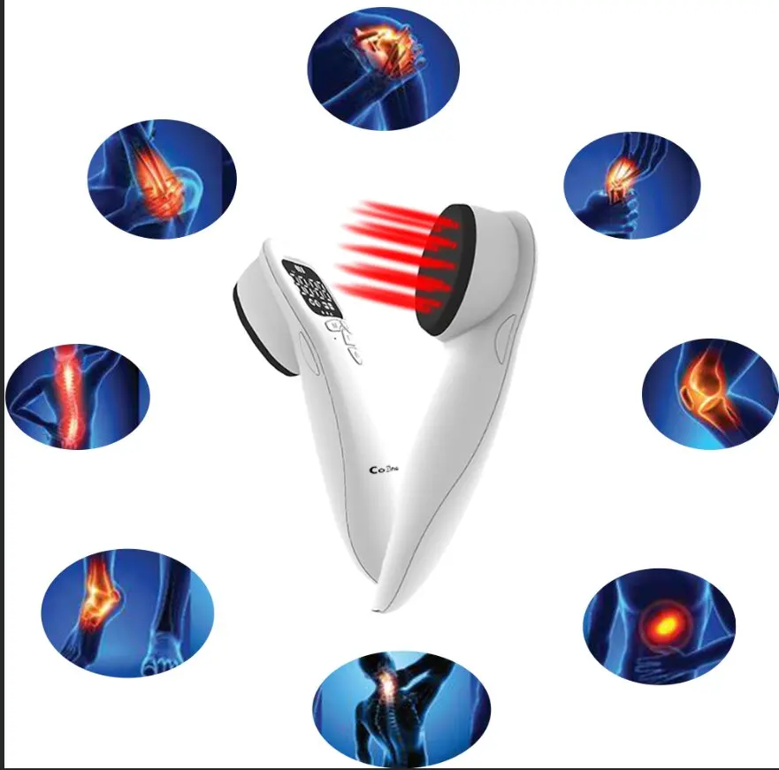 

Home Laser Therapy Device for Knee Pain Relief Arm Arthritis Tennis Elbow Handheld Physical Therapy LLLT Physiotherapy