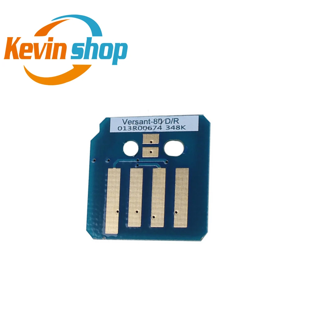 

8pcs Compatible New Drum Chips for Xerox Versant 80 Toner Cartridge Reset Chip 006R01646 006R01647 006R01648 006R01649