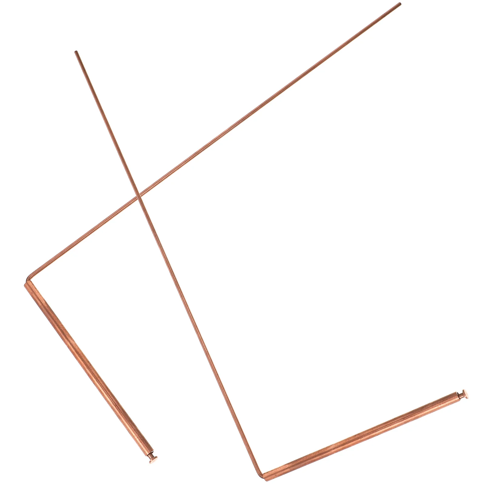 

2 шт., металлические прутки для гадания