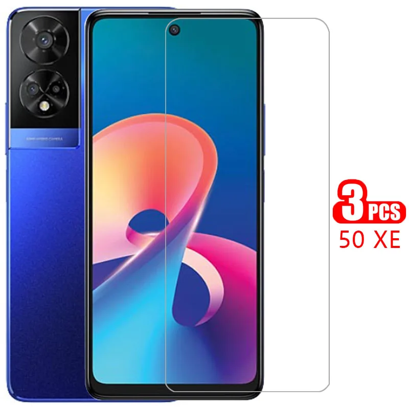 Защитное закаленное стекло для tcl 50 xe nxtpaper протектор экрана на tcl50 50xe tcl50xe x e 5g