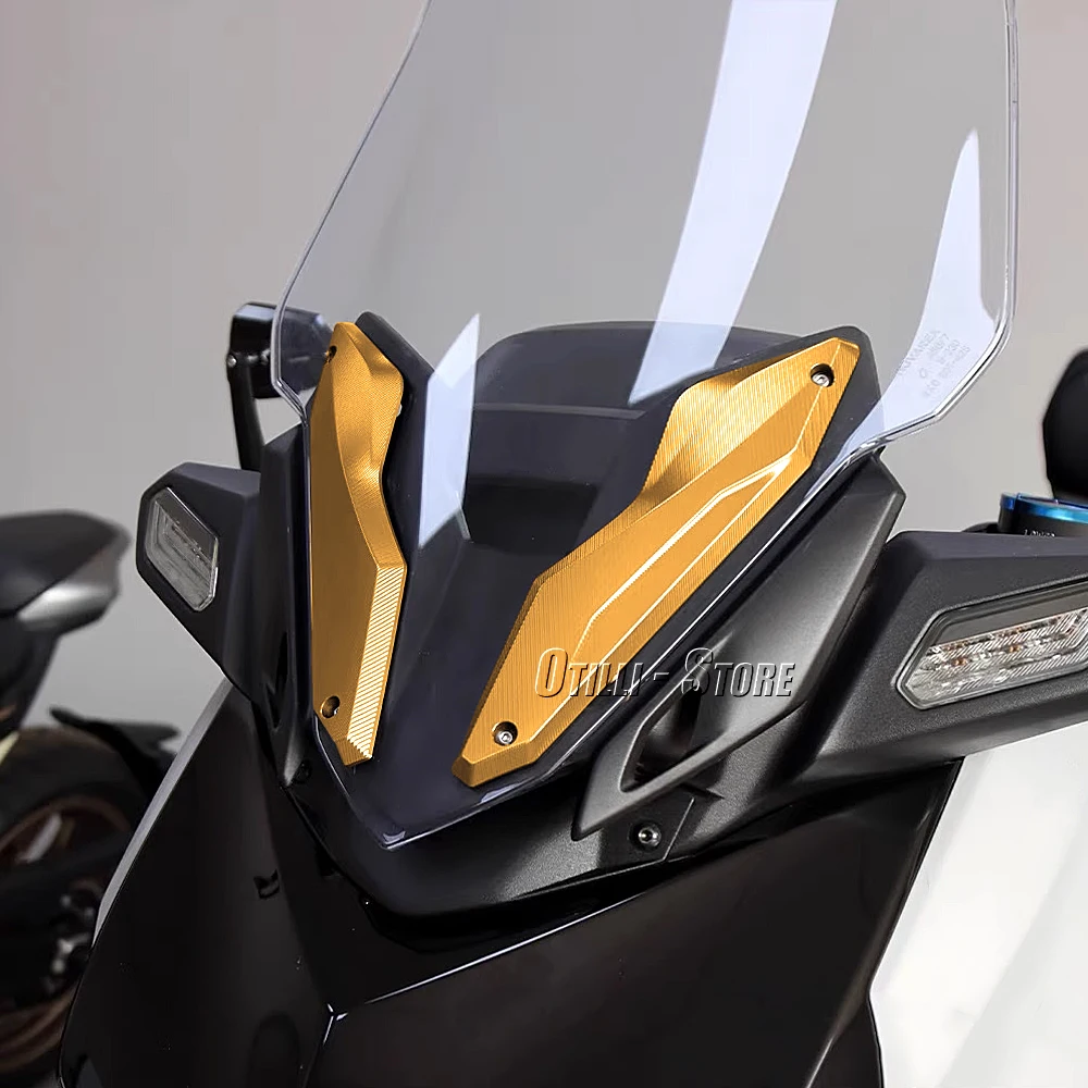 Новый комплект накладок на лобовое стекло мотоцикла для YAMAHA XMAX 300 X-MAX 2023 2024 5