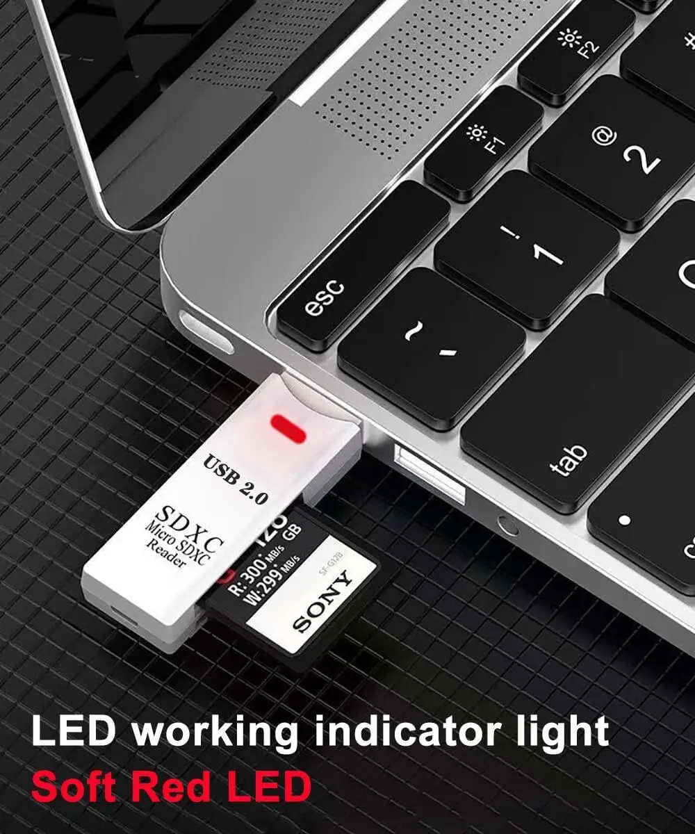 Фото USB3.0-кардридер для SD-карт для ПК, адаптер Micro SD в USB для памяти камеры. №5