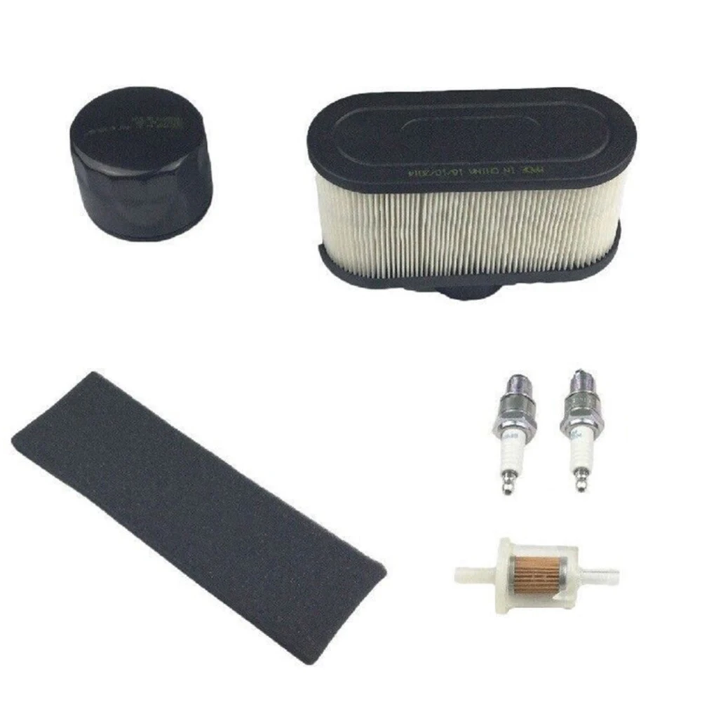 

1 комплект сервисного комплекта для Kawasaki Motors FR541V FR600V FR651V FR691V FR730V аксессуары Свеча зажигания BPR4ES фильтр