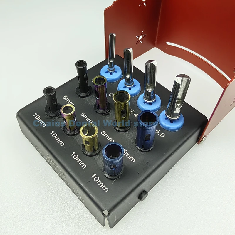 Набор для сбора костей стоматологический самоабразивный сборщик дрель