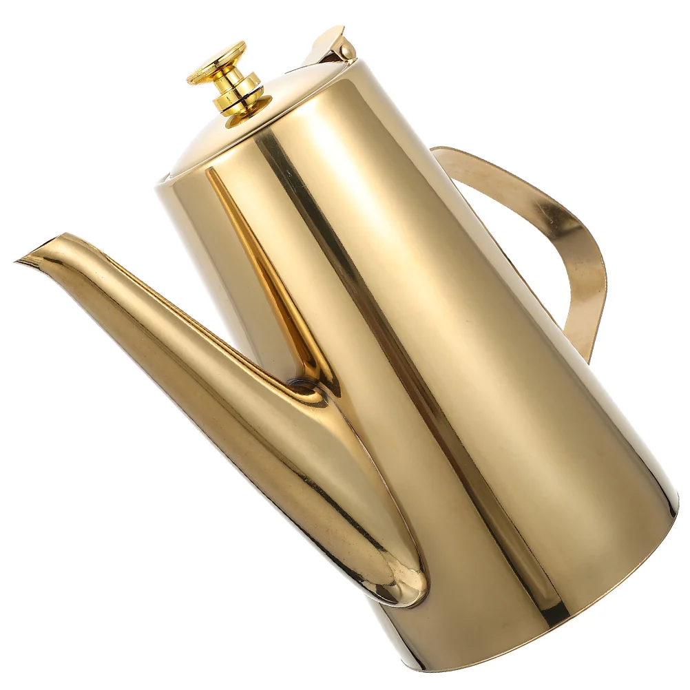 

Drip Free Olive Oil Pourer Stainless Steel Oiler Olive Oil Container Oil Dispenser for Hotel Kitchen