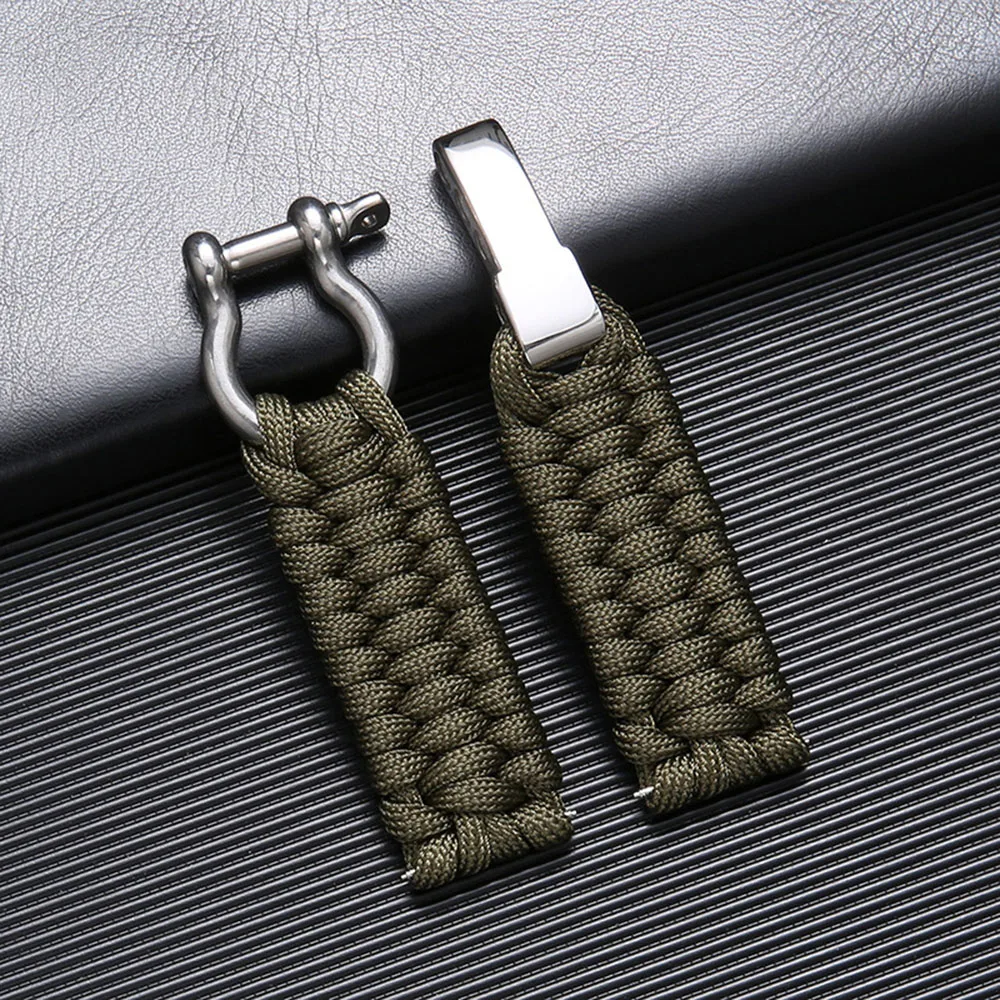 Ремешок спортивный для Huawei Watch GT 2e 3 40/44 мм нейлоновый браслет Samsung Galaxy 4 5 Classic 42/46 41/45