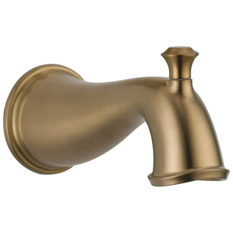 

Brushed Nickel Cassidy 6-1/2" Integrated Diverter Tub Spout for Top Performance and Elegance in the Bathroom.