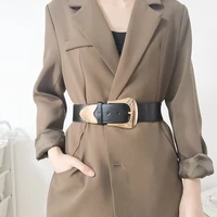 new casual all match waist seal elastic belt womens suit coat fashion atmosphere high elastic belts for women waist accessories