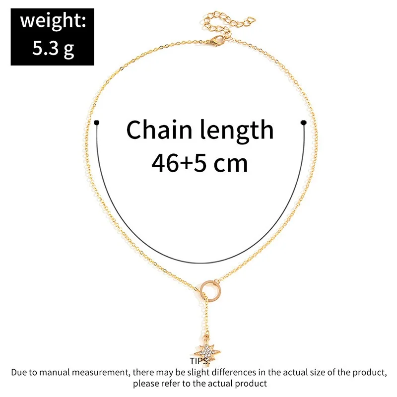 Круглое ожерелье для женщин