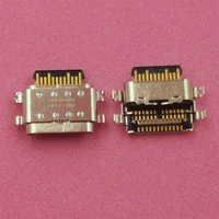 2pcs charging usb charger dock port connector type c plug for blackberry key2 key 2 keytwo bbe100 bbe100 4 zte nubia n2 nx575j